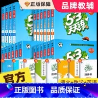 [人教版]语文 五年级下 [正版]2024秋新版 53天天练一二三四五六年级上册下册语文数学英语全套同步训练人教版123