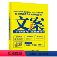 [正版]文案 一字千金的创意广告 点石成金的案例分析 文案策划从入门到精通 广告运营人员参考书 转化率提高书籍 如何写