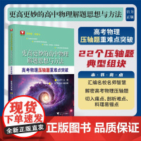更高更妙的高中物理解题思想与方法——高考物理压轴题重难点突破 钟小平浙江大学出版社