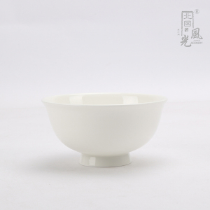 北国风光 骨瓷餐具碗