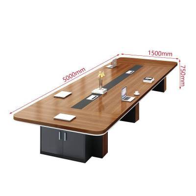 会议桌三圣E6 1500*5000*750mm