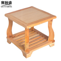 赛颐盛实木小方几520*520*460mm张