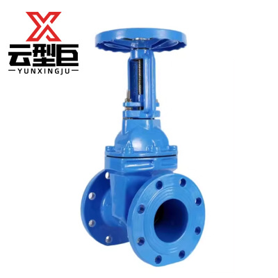 云型巨 软密封明杠闸阀 Z41X-16/DN125 个