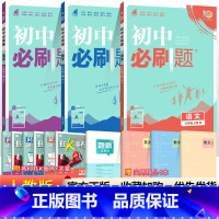 [人教版]九上语数英3本 九年级/初中三年级 [正版]2024初中必刷题九年级上册下册语文数学英语物理化学政治历史全套人