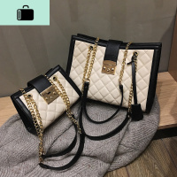 大包包女2020新款潮韩版菱格链条单肩包女包夏季大容量百搭手提包NEW LAKE女士单肩包