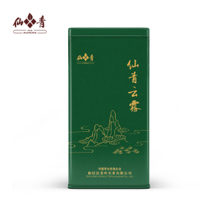 仙青特级明前云雾茶250g罐装(商系列)