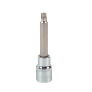 钢盾(SHEFFIELD) S015245 12.5mm系列100mm长花型旋具套筒T45[家用]