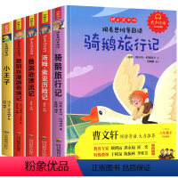 快乐读书吧六年级下册 [正版]快乐读书吧六年级下册必读课外书全套爱丽丝漫游记奇境记梦游仙境尼尔斯骑鹅旅行记鲁滨逊漂流记小