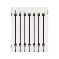 中锦科技 暖气片 铸铁暖气片 烤漆新型散热器 中600-17片[长1.19米]组