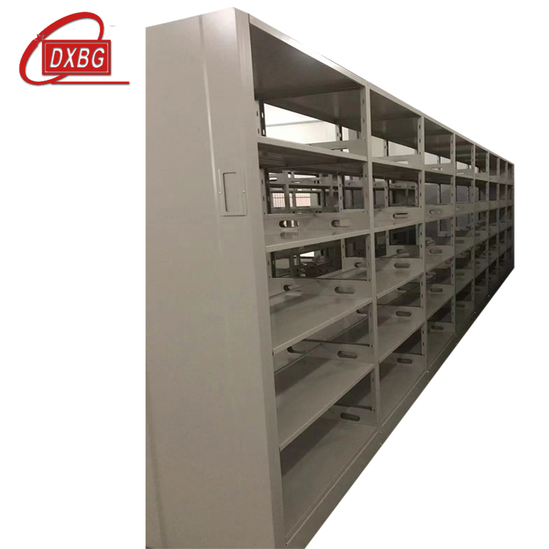 DXBG定制五层双面档案架尺寸2100*950*650mm