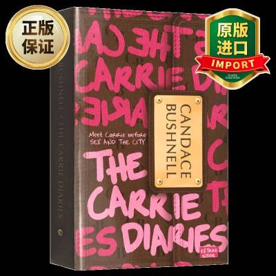TheCarrieDiaries英文原版凯莉日记欲望都市前传