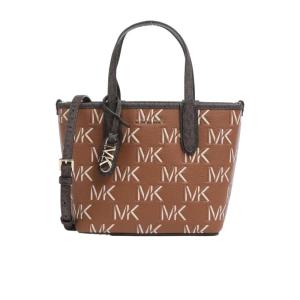 迈克·科尔斯(MICHAEL KORS)女士单肩包大容量实用金属扣装饰可调 棕色