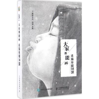 正版新书]大家都能画爱林文化 冯坤 著9787115436054