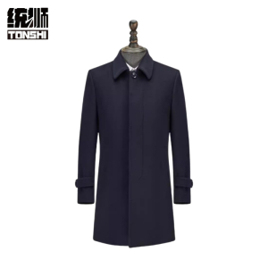 统狮毛呢大衣 MN1 件