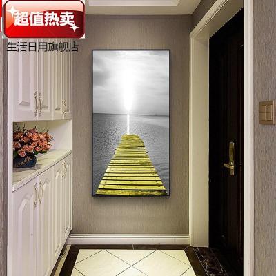 。墙壁画墙壁画装饰带框一进的墙装饰悬关壁画水墙壁画L扬帆起航-Q4B60*10012mm薄板