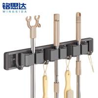 铭思达拖把架挂钩3卡4钩个