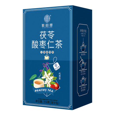 谯韵堂 茯苓酸枣仁茶150克/盒