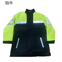 铂牛 高可视警示双面棉衣 S-XXXXL 件