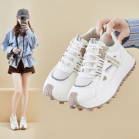 20266春季老爹鞋新款韩版ins女学生厚底运动跑步增高休闲鞋