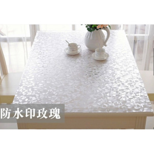 美帮汇PVC桌布透明软质玻璃防水餐桌台布塑料桌垫免洗水晶板防油茶几垫