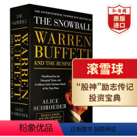 [正版]滚雪球 英文原版 The Snowball 巴菲特和他的财富人生 Warren Buffett 传记 投资宝典