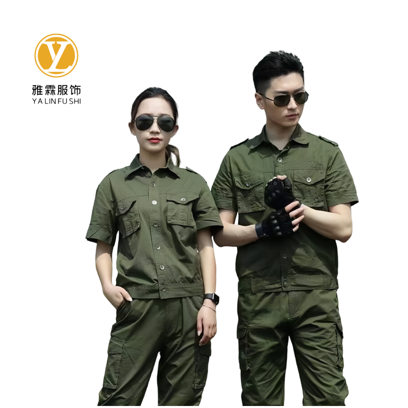 雅霖服 工装劳保军旅服YLF-00415 套