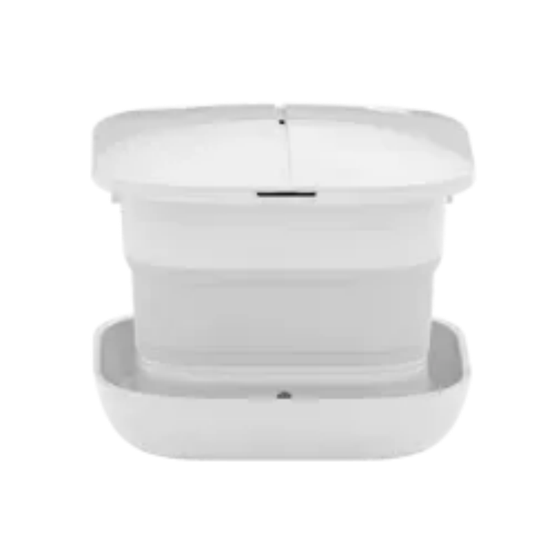 飞利浦(PHILIPS)泡脚桶按摩折叠足浴洗脚盆加热恒温洗脚桶 3102F 生日礼物 新年礼物 年会礼品