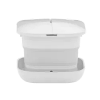 飞利浦(PHILIPS)泡脚桶按摩折叠足浴洗脚盆加热恒温洗脚桶 3102F 生日礼物 新年礼物 年会礼品