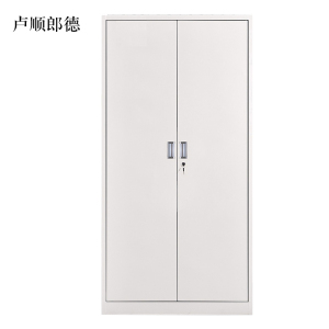 卢顺郎德钢制文件柜档案柜财务凭证柜带锁储物柜铁皮柜书柜铁开门文件柜