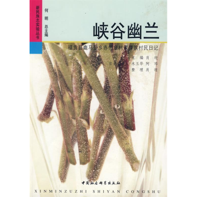 正版新书]峡谷幽兰(新民族志实验丛书)肖迎9787500477310