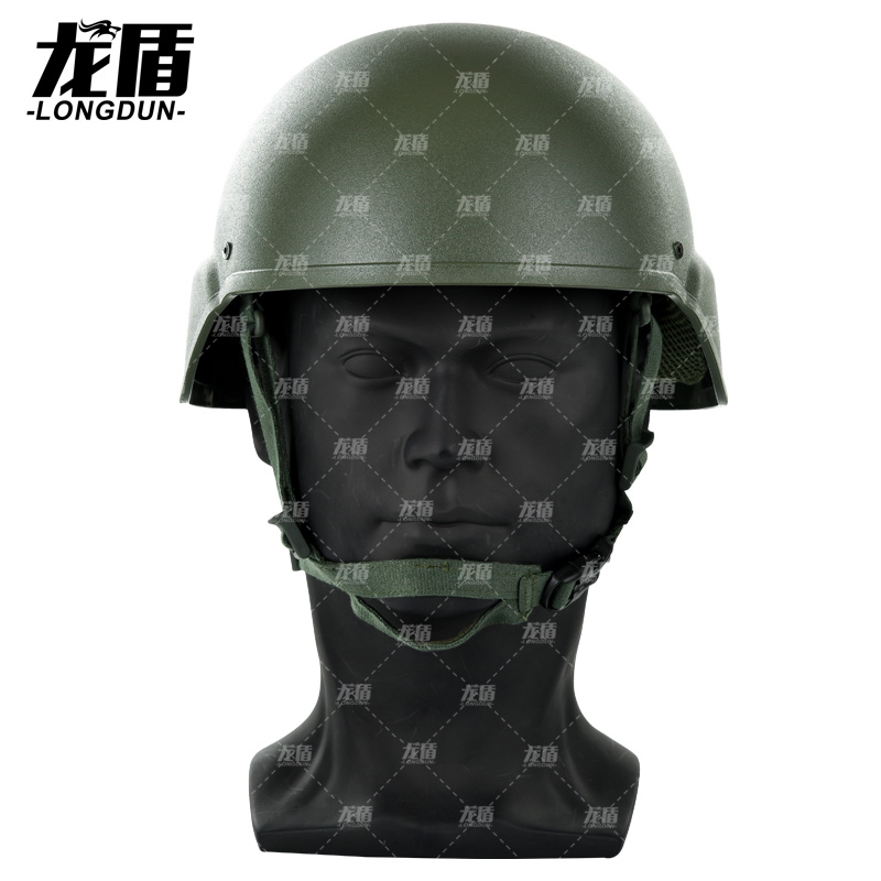 龙盾 新式M19款新型战术防护头盔超轻盔全套内衬 450g超轻盔