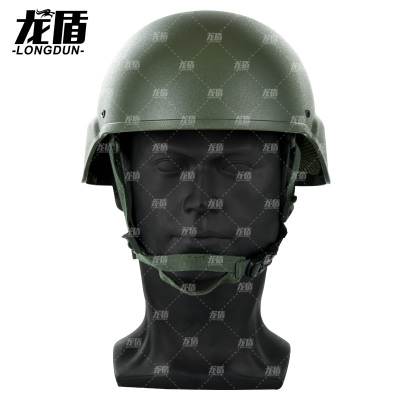 龙盾 新式M19款新型战术防护头盔超轻盔全套内衬 450g超轻盔