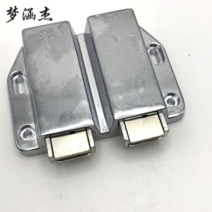 梦涵杰锌合金柜门反弹器金属门吸门碰 只