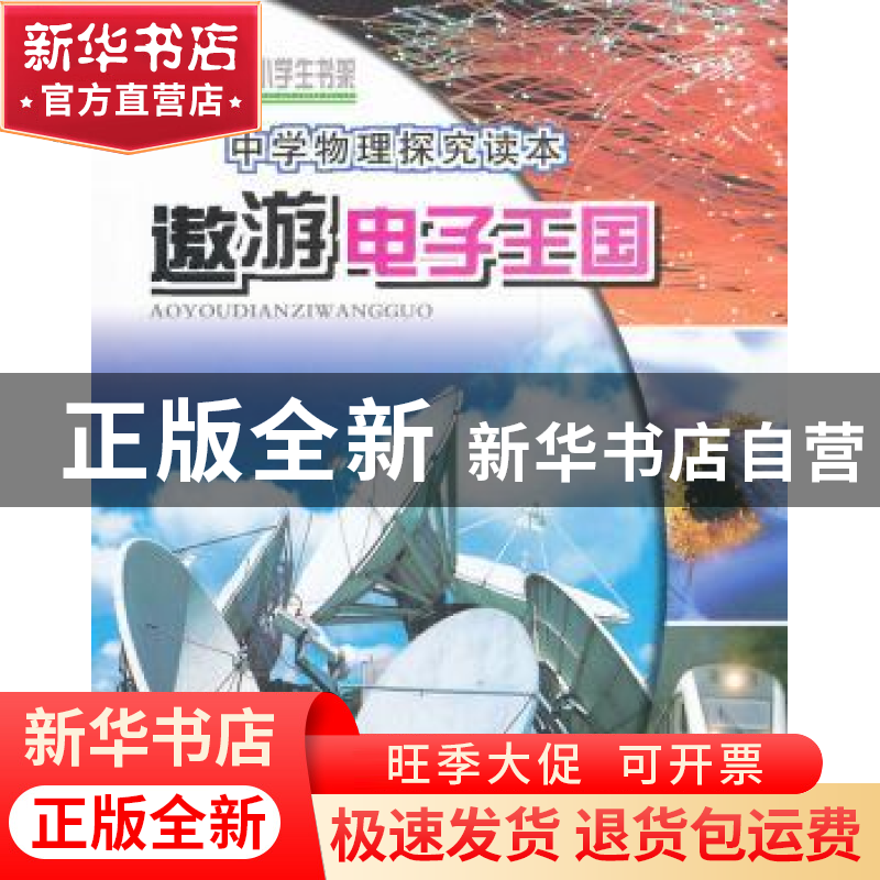 正版 遨游电子王国 于今昌主编 长春出版社 9787544519