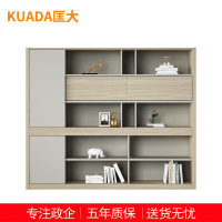 匡大 办公柜 储物柜 资料柜 2.2米板式文件柜 KDT-13F2202L/R