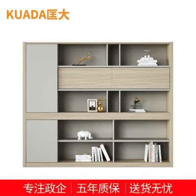 匡大 办公柜 储物柜 资料柜 2.2米板式文件柜 KDT-13F2202L/R