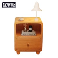 宜掌柜 木制床头柜