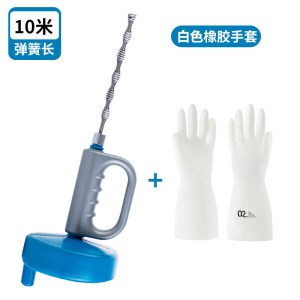 通下水道疏通钢丝手摇管道疏通器厨房厕所地漏专用工具疏通机