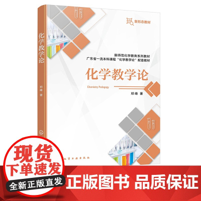 化学教学论 邓峰 化学工业出版社