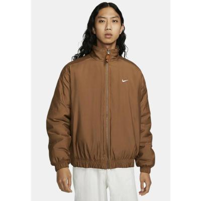 Nike多功能宽松版型男士运动风潮百搭宽松插肩拼接连帽夹克