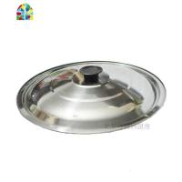 封后28 30 32 34 36 38 40CM加厚全不锈钢盖子炒多功能家用专用盖 FENGHOU 38cm(直径3锅盖