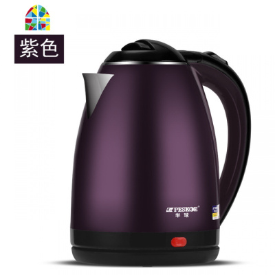 封后电热水壶家用保温一体快壶自动断电304不锈钢烧水壶电水水壶 F 2.3L黑色(保温款)3年换新 2L(含)-3L(不