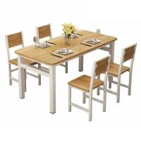 森源龙 加厚餐桌椅 1200*600*760mm(套)