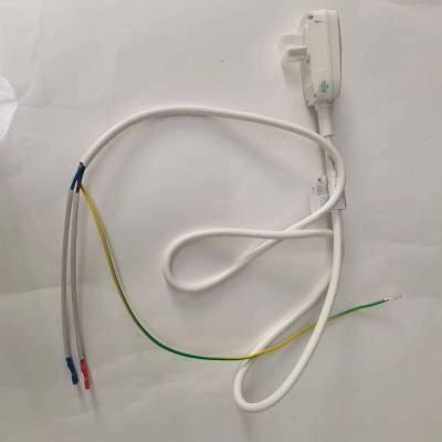 帮客材配 全新原配法迪欧热水器 F60- C32TN1漏保电源线 16A 直插端子 收前务必验货