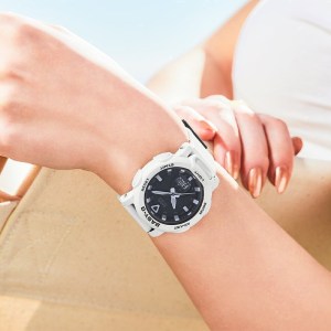 CASIO官方旗舰店卡西欧手表女新款baby-g黑白熊猫限量户外休闲大表盘防水限量电子石英运动日韩女表BGA-310