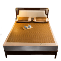 浩博时代 纯藤席席垫两件套 120*190CM 套