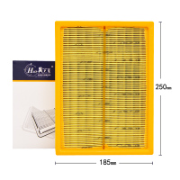 昊之鹰空气滤清器 适用于荣威550/荣威750(如果1.8T 的欧三不可以只能欧四)空气滤芯空气格空滤芯