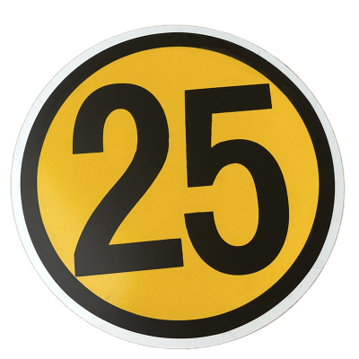 众城应鑫 减速牌 限速慢行牌 25公里 块