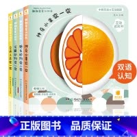 [全4册]宝宝早教翻翻书 [正版]阳光宝贝早教认知书全4册幼儿一岁到三岁撕不烂启蒙早教益智儿童绘本1-2周岁智力开发思维