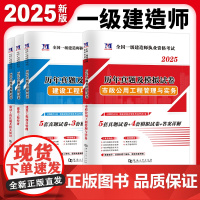 2025一级建造师市政专业历年真题及模拟试卷4册套装